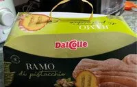 Mängden socker i Ramo di pistacchio