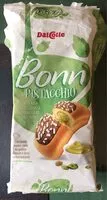 Mängden socker i Bonn Pistacchio