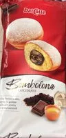 Mängden socker i Bombolone