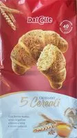 Mängden socker i Croissant 5 cereali