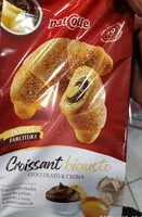 Mängden socker i Croissant cioccolato crema