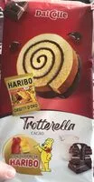 Mängden socker i Trotterella