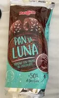 Mängden socker i Pan di luna