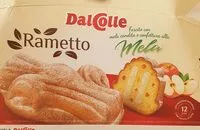 Mängden socker i Rametto Mela