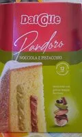 Mängden socker i Pandoro nocciola e pistacchio