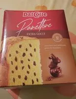 Mängden socker i Panettone extra gocce
