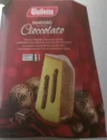Mängden socker i Pandoro con crema al cioccolato