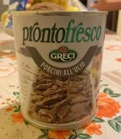 Mängden socker i Prontofresco porcini all’olio