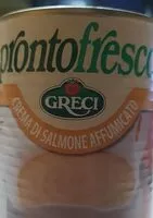 Mängden socker i Crema salmone affumicato