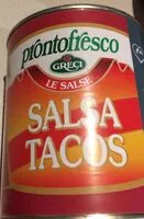 Mängden socker i Salsa Tacos