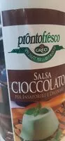 Mängden socker i Salsa cioccolato