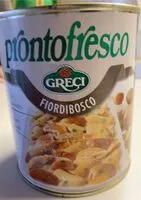 Mängden socker i Fiordibosco