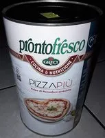 Mängden socker i PIZZAPIÙ : Sauce tomate pour pizza