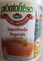 Mängden socker i Prontofresco