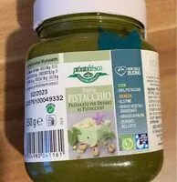 Mängden socker i Pasta pistacchio