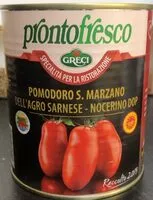 Mängden socker i Pomodoro s. Marzano