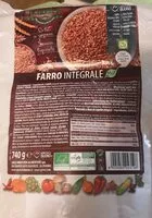 Mängden socker i Farro integrale