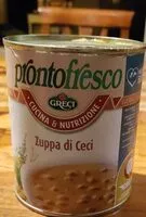 Mängden socker i Zuppa di ceci