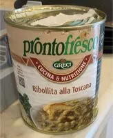 Mängden socker i Ribollita alla toscana