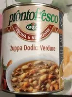 Mängden socker i Zuppa Dodici Verdure