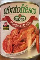 Mängden socker i Pomodori del sole