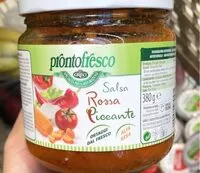 Mängden socker i Salsa rossa picante