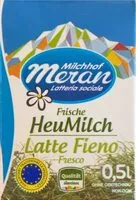 Mängden socker i Frische Heumilch