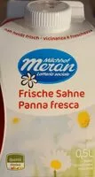 Mängden socker i Frische Sahne Panna Gresca