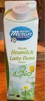 Mängden socker i Heumilch Bio Latte Fieno Fresco