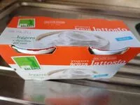 Mängden socker i Yogurt bianco senza lattosio