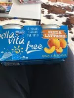 Mängden socker i Bella vita free