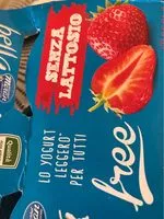 Mängden socker i Yogurt senza lattosio
