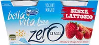Mängden socker i Yogurt magro senza lattosio fragola