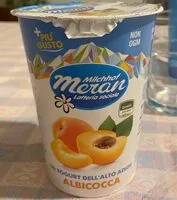 Mängden socker i Yogurt Albicocca
