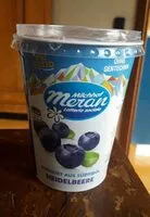 Mängden socker i Milchhof, Meran, yogurt mirtilli