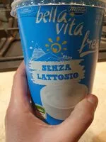 Mängden socker i Bella vita free senza lattosio
