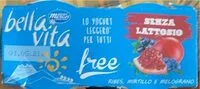 Mängden socker i Bella vita free