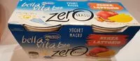 Mängden socker i Bella vita free Yogurt magro mango e curcuma