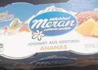 Mängden socker i Yogurt al ananas