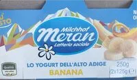 Mängden socker i Lo Yogurt dell’Alto Adige Banana