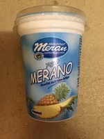 Mängden socker i Yoghurt Merano Ananas