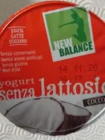 Mängden socker i Yogurt senza lattosio