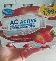 Mängden socker i AC Active