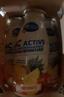 Mängden socker i AC active