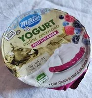 Mängden socker i Yogurt extra cremoso frutti di bosco