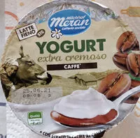 Mängden socker i Yogurt extra cremoso caffè