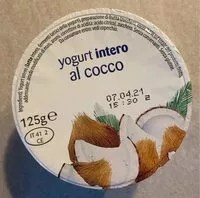 Mängden socker i Yogurt intero al COCCO