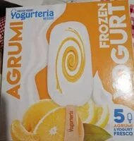 Mängden socker i Frozen yogurt