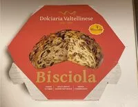 Mängden socker i Bisciola