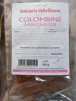 Mängden socker i Colombine margherita